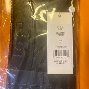 NWT Tory Burch Alexa Zip Quilted Wallet